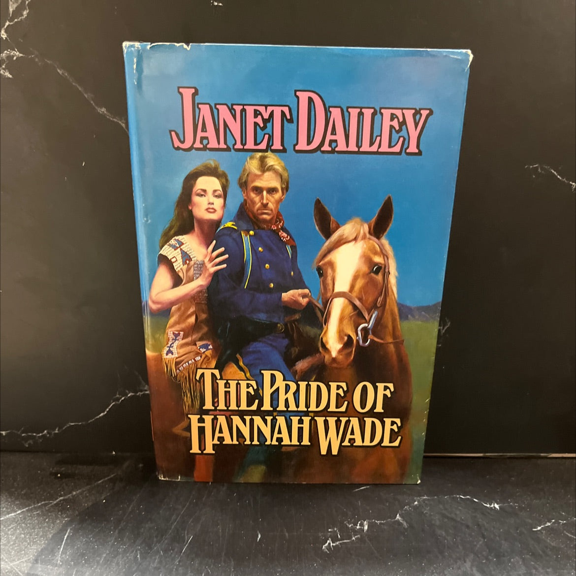 the pride of hannah wade book, by janet dailey, 2009 Hardcover image 1