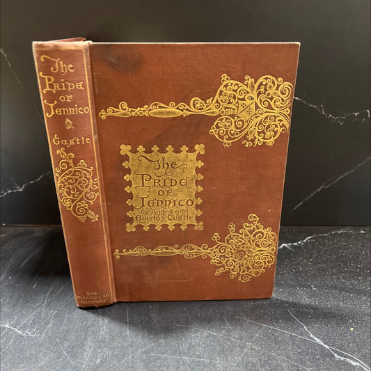 the pride of jennico being a memoir of captain basil jennico book, by agnes and egerton castle, 1898 Hardcover image 1