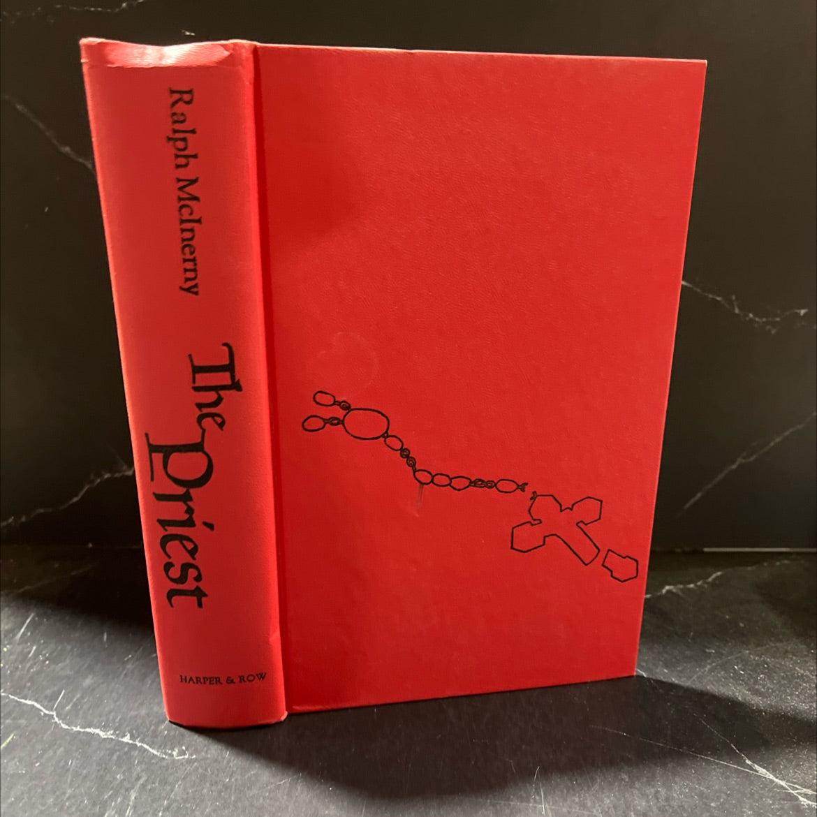 the priest book, by Ralph McInerny, 1973 Hardcover image 1
