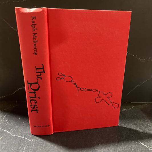 the priest book, by Ralph McInerny, 1973 Hardcover image 1