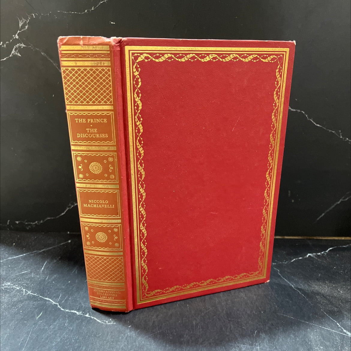 the prince and the discourses book, by niccolò machiavelli, 1970 Hardcover image 1