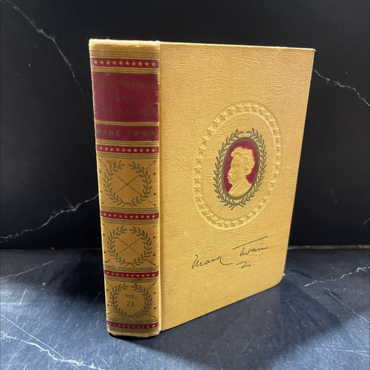 the prince and the pauper book, by mark twain, 1909 Hardcover image 1