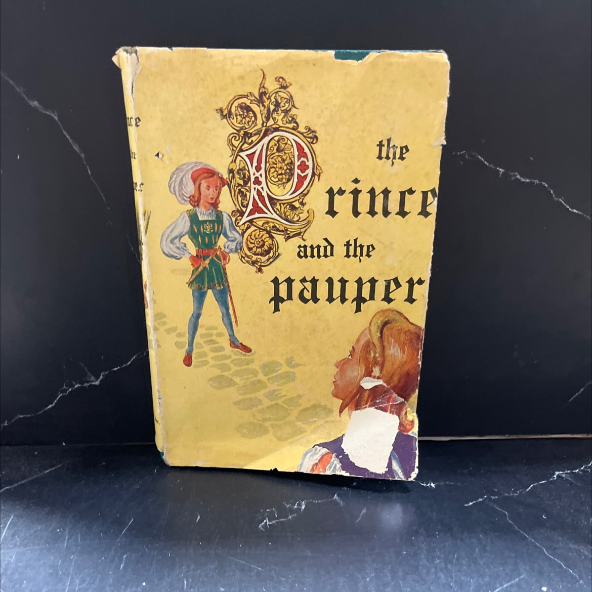 the prince and the pauper book, by samuel clemens, 1970 Hardcover image 1
