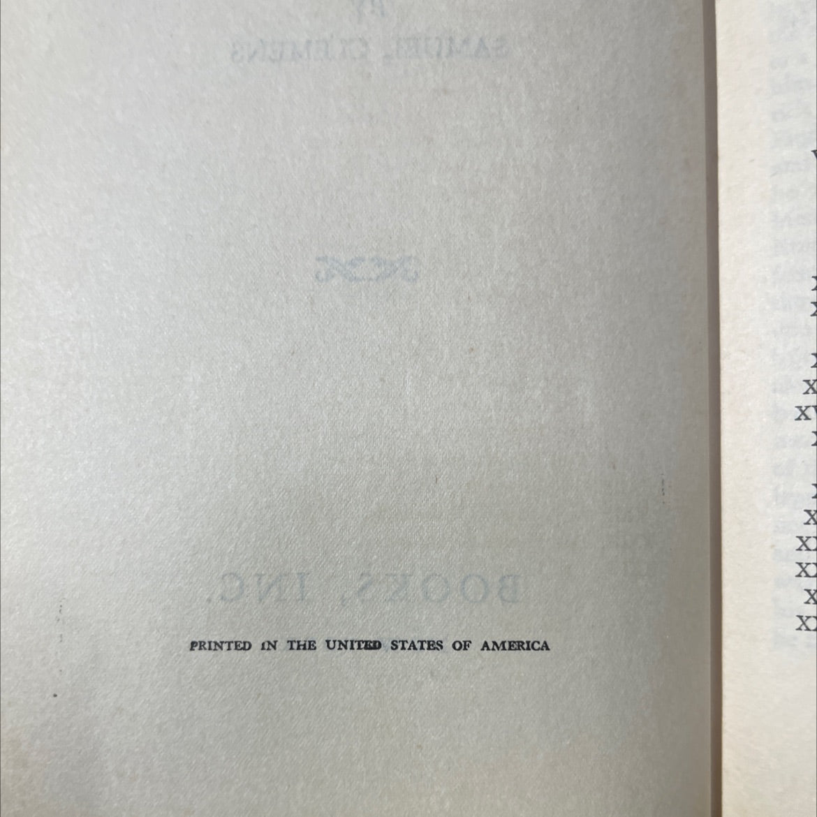 the prince and the pauper book, by samuel clemens, 1970 Hardcover image 3
