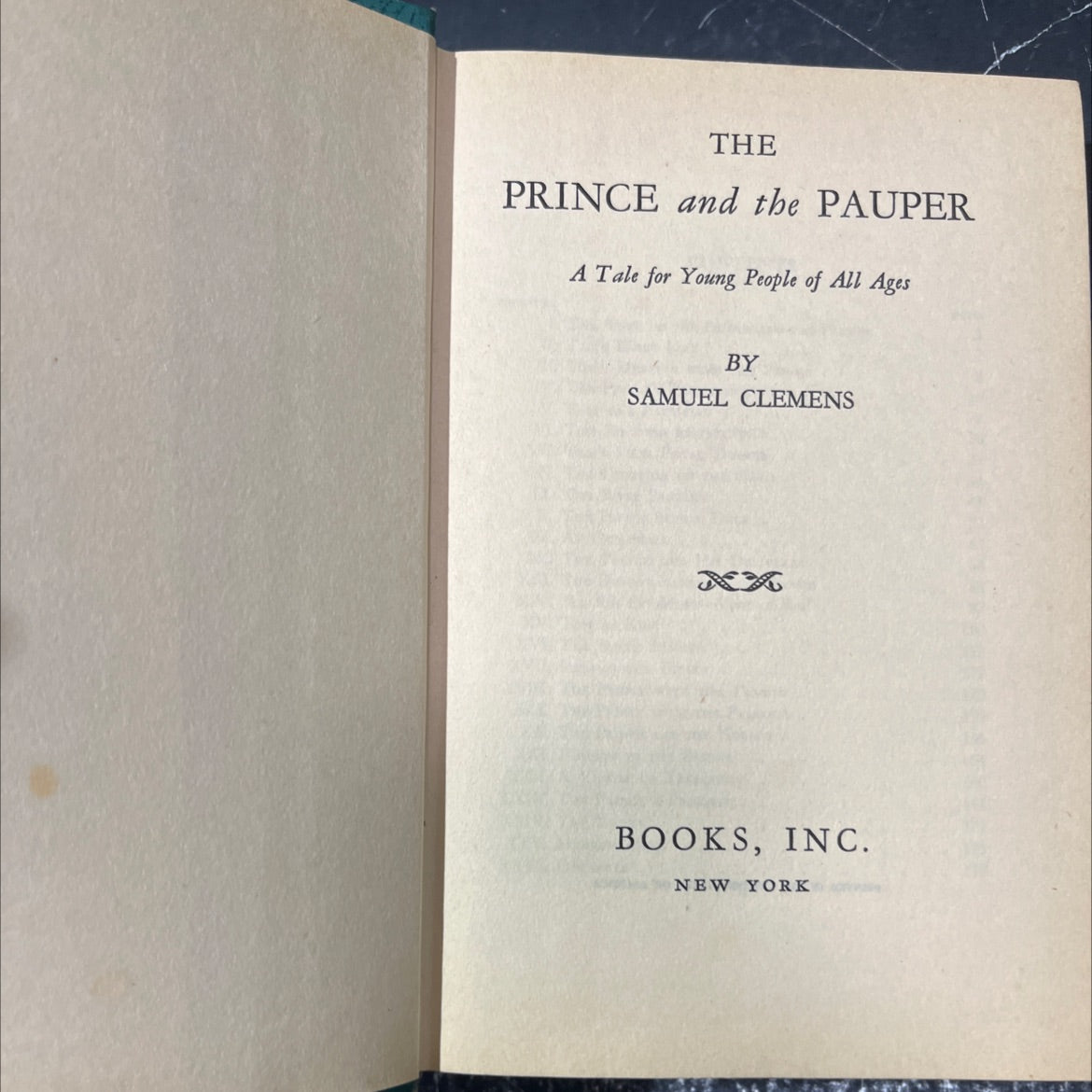 the prince and the pauper book, by samuel clemens, 1970 Hardcover image 2