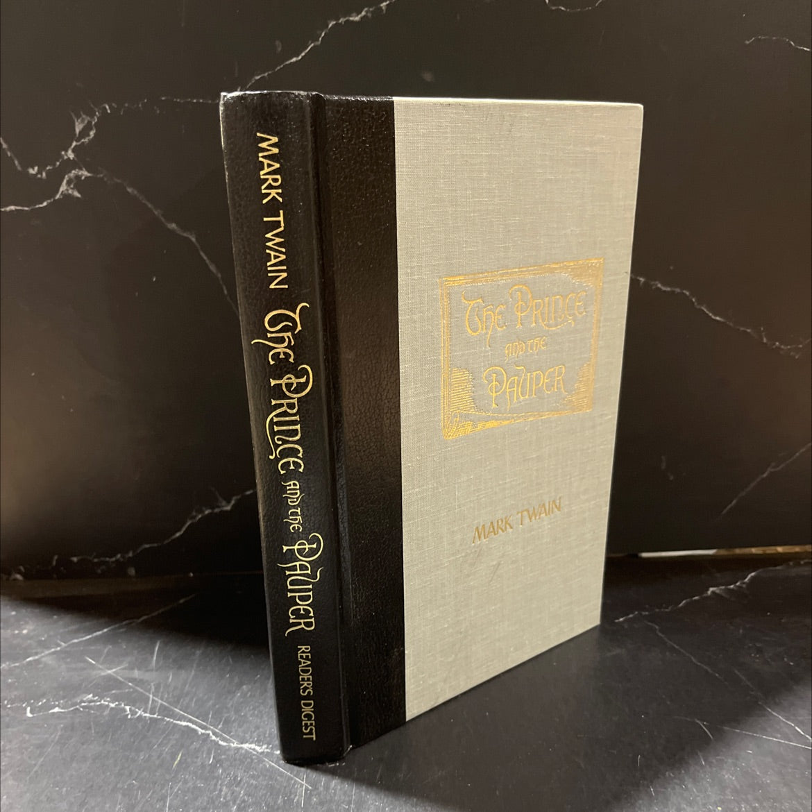 the prince and the pauper book, by mark twain, 1988 Hardcover image 1