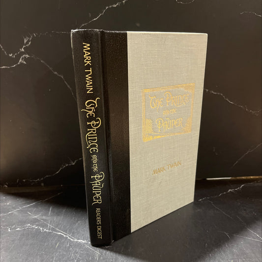 the prince and the pauper book, by mark twain, 1988 Hardcover image 1