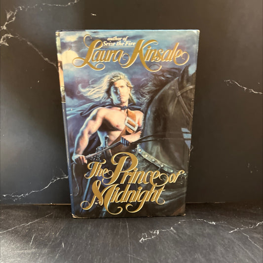the prince of midnight book, by amanda moor jay, 1990 Hardcover image 1