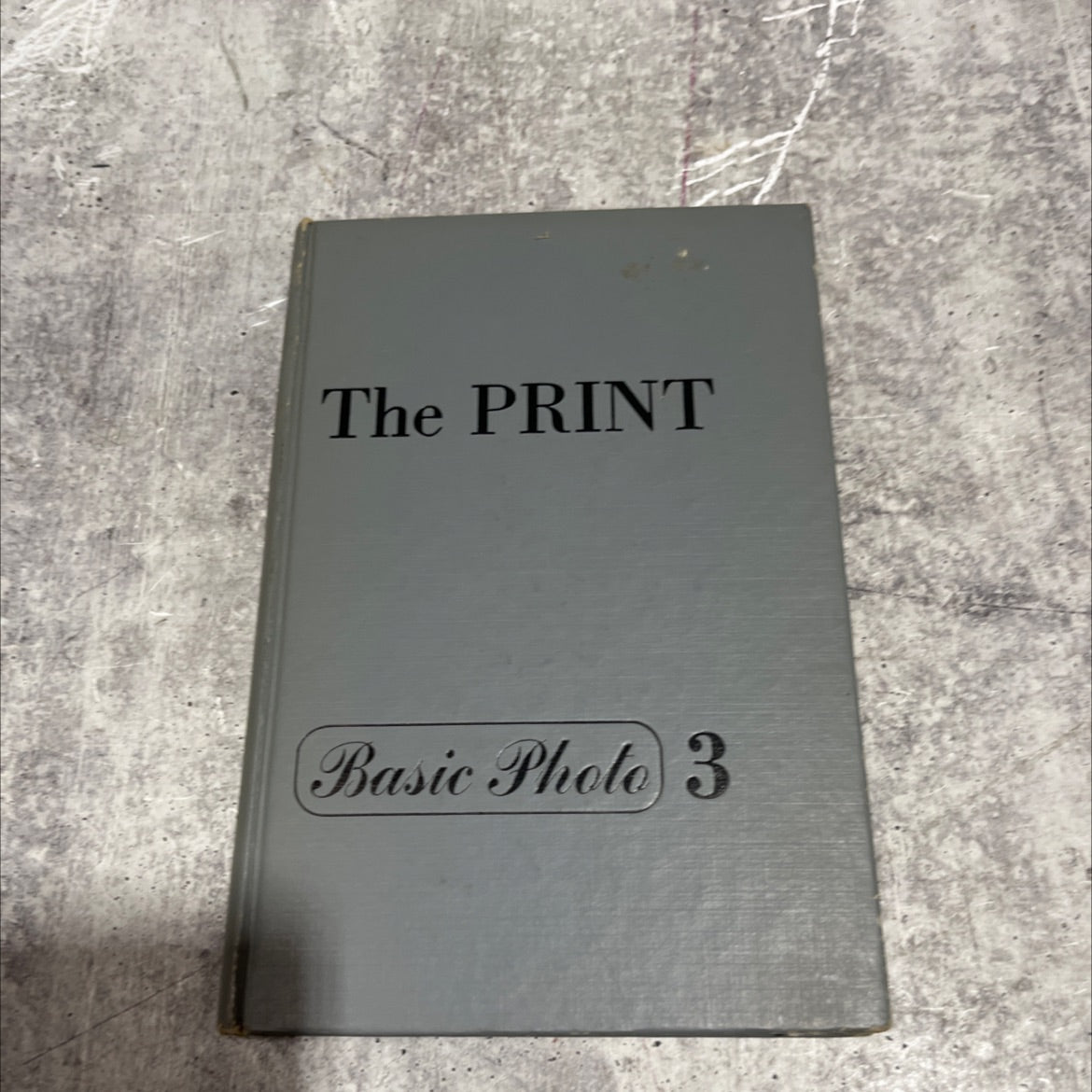 the print: contact printing and enlarging book, by ansel adams, 1964 Hardcover image 1