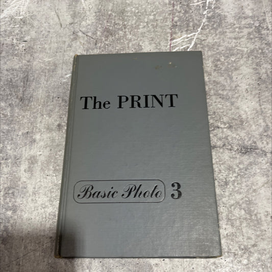 the print: contact printing and enlarging book, by ansel adams, 1964 Hardcover image 1