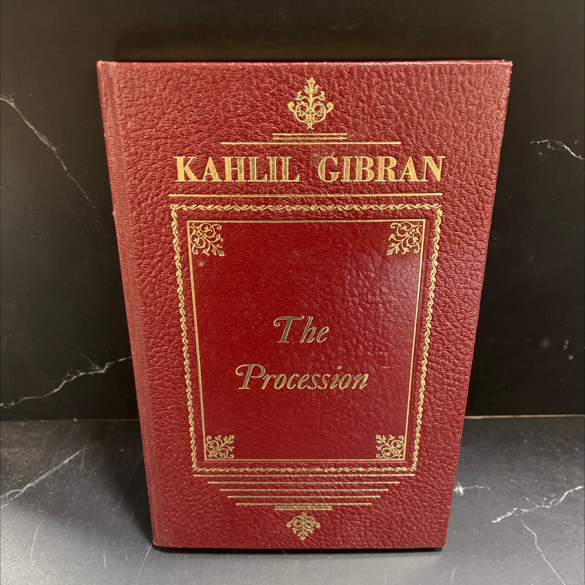 the procession book, by khalil gibran, 1958 Hardcover image 1