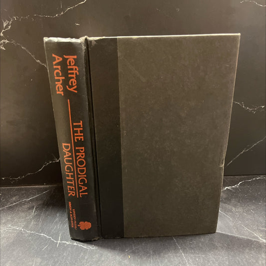 the prodigal daughter book, by jeffrey archer, 1982 Hardcover image 1