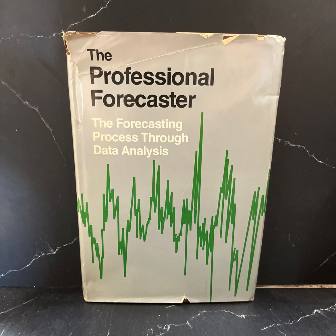 the professional forecaster: the forecasting process through data analysis book, by James P. Cleary, Hans Levenbach, image 1