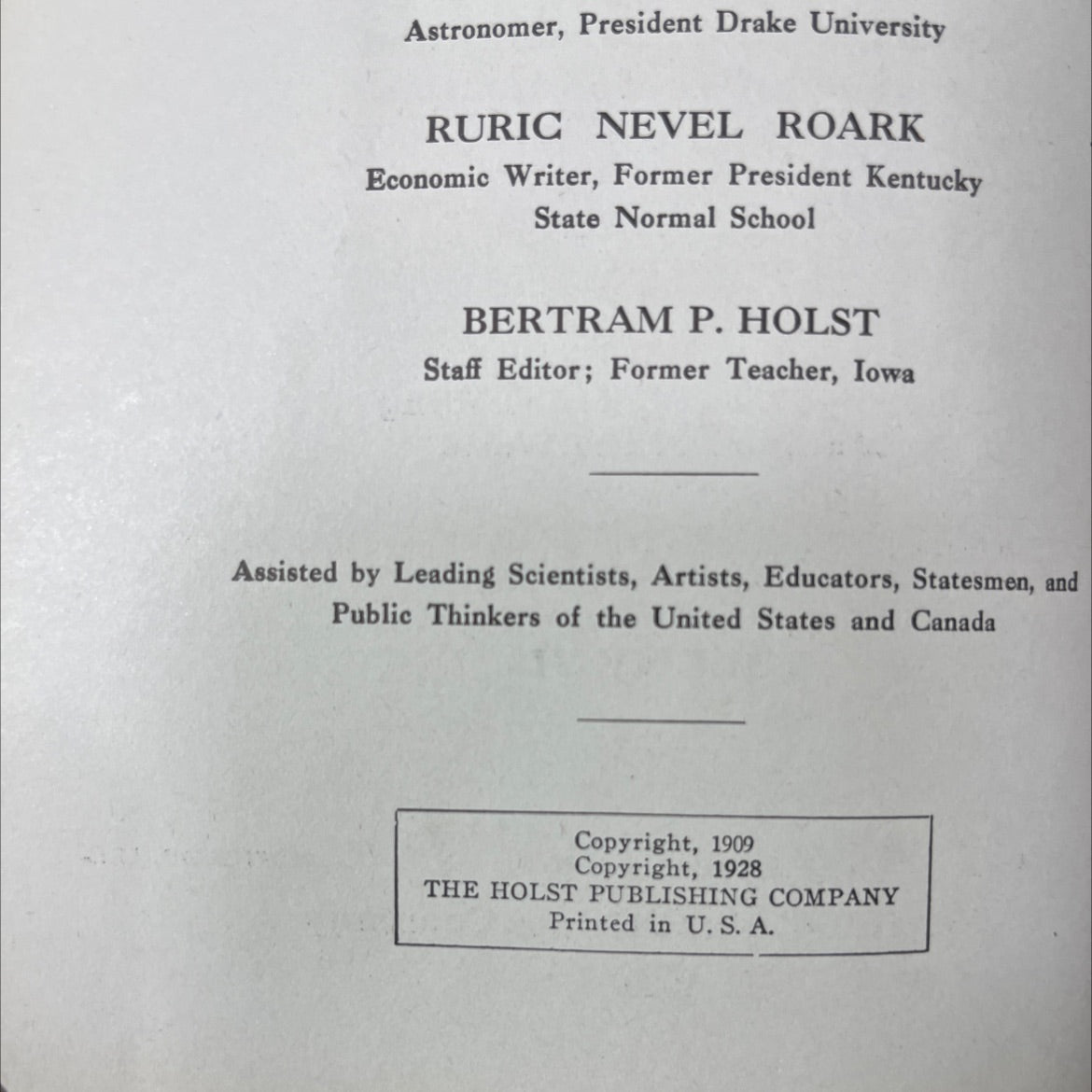 the progressive reference library book, by unknown, 1929 Hardcover image 3