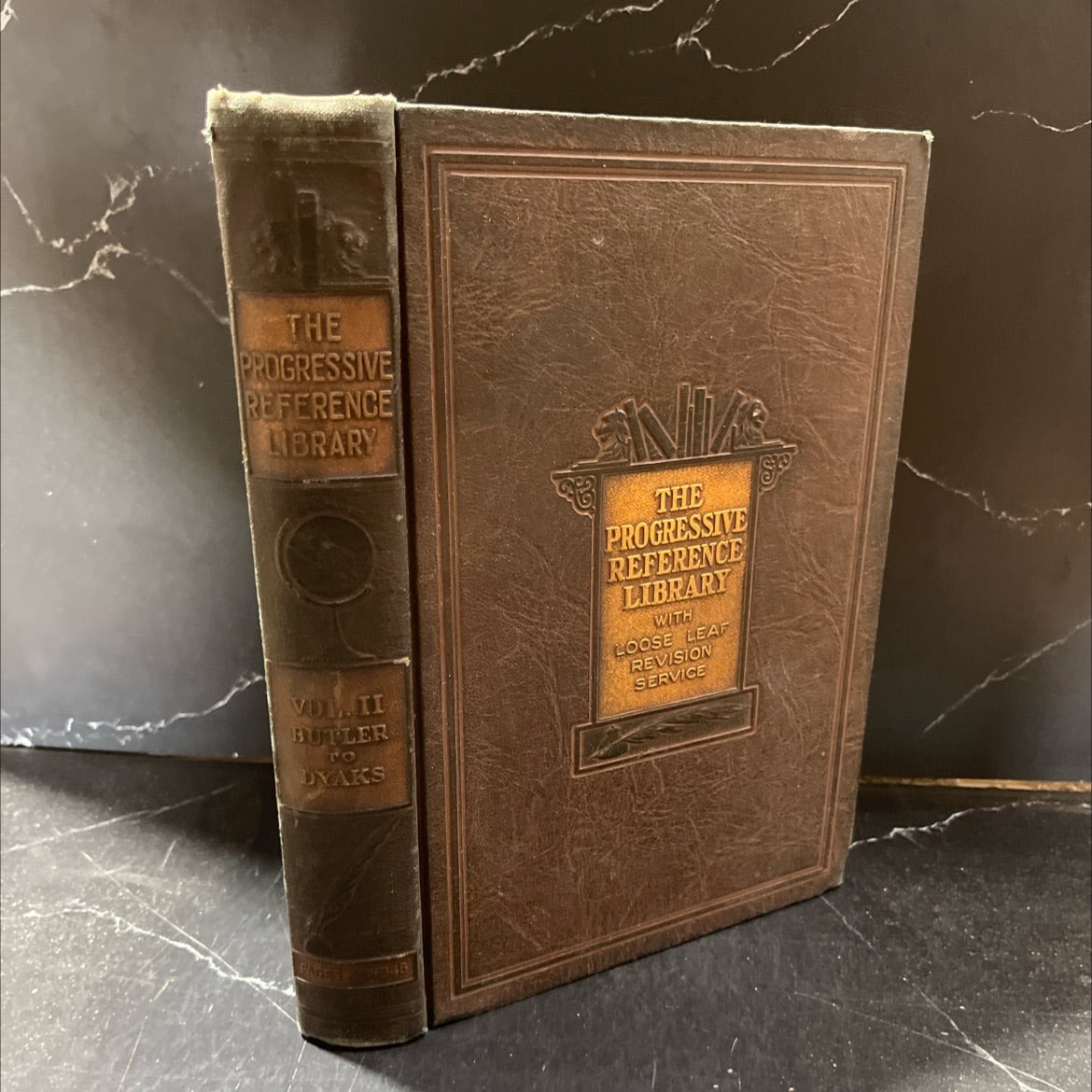 the progressive reference library book, by unknown, 1929 Hardcover image 1