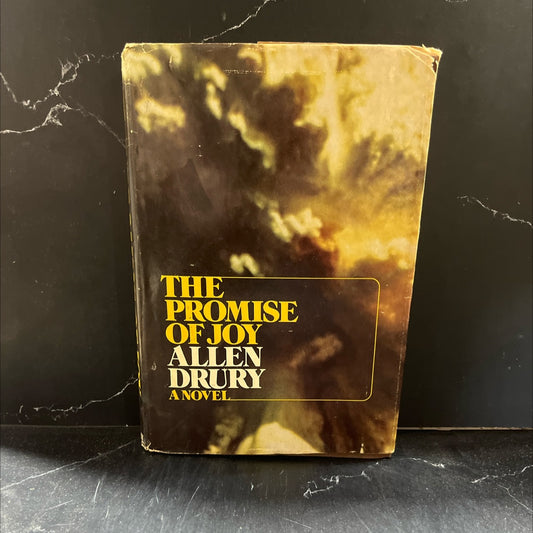 the promise of joy book, by allen drury, 1975 Hardcover image 1