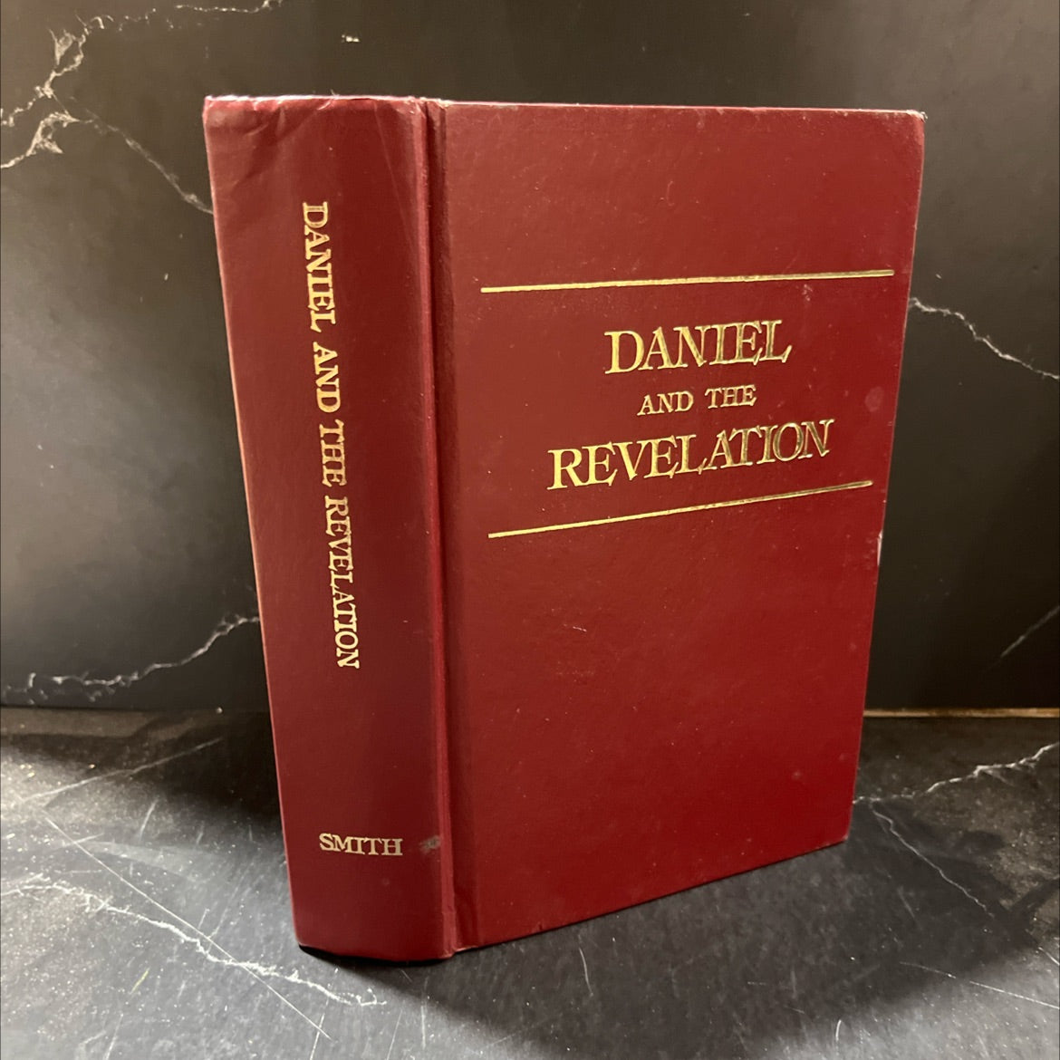 the prophecies of daniel and the revelation book, by uriah smith, 1972 Hardcover image 1