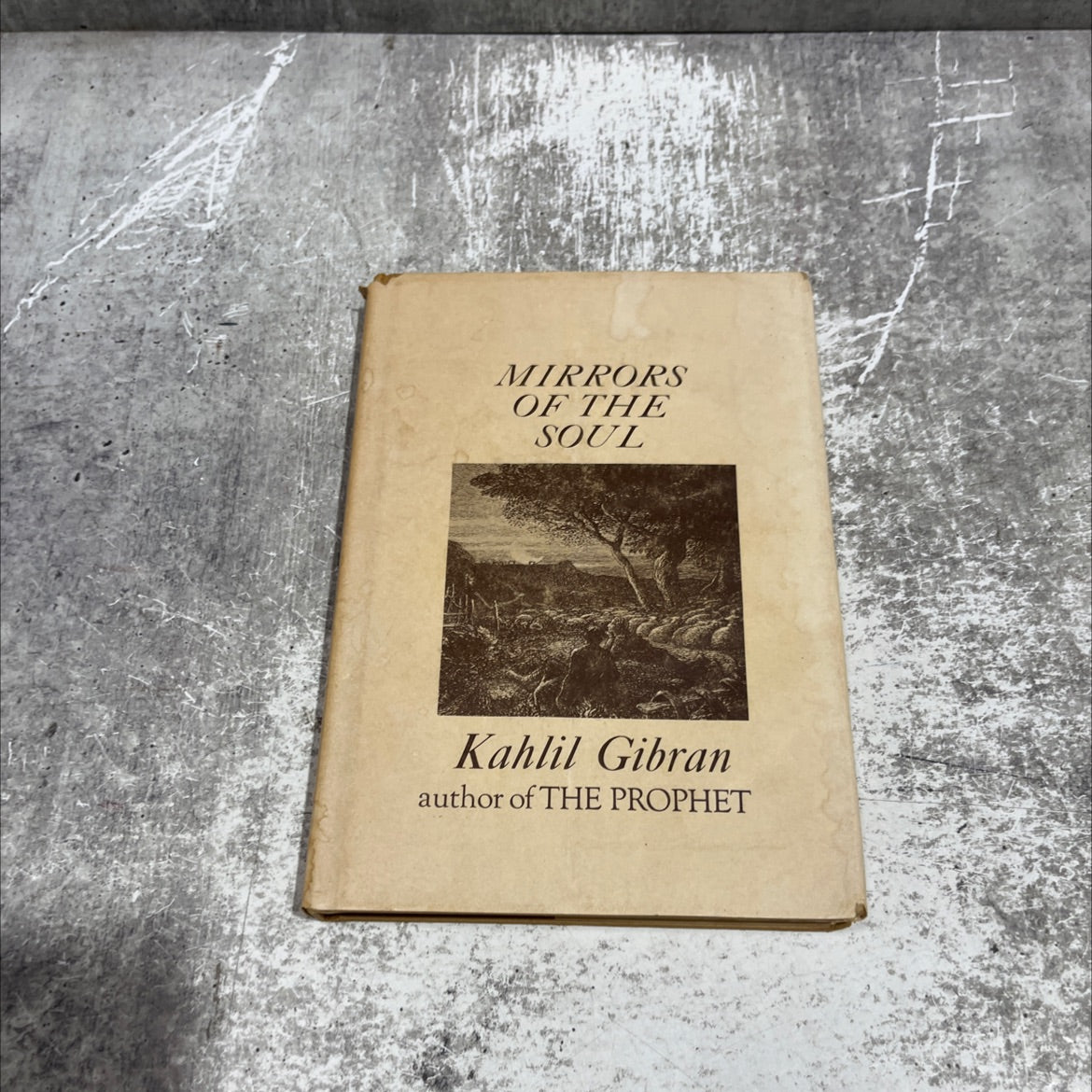 the prophet from lebanon book, by kahlil gibran, 1965 Hardcover image 1