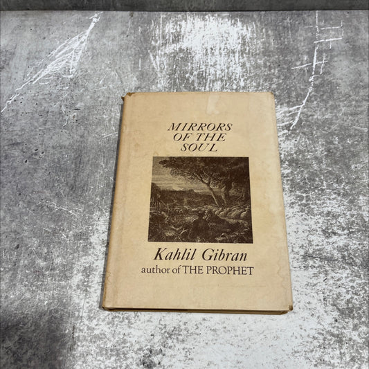 the prophet from lebanon book, by kahlil gibran, 1965 Hardcover image 1