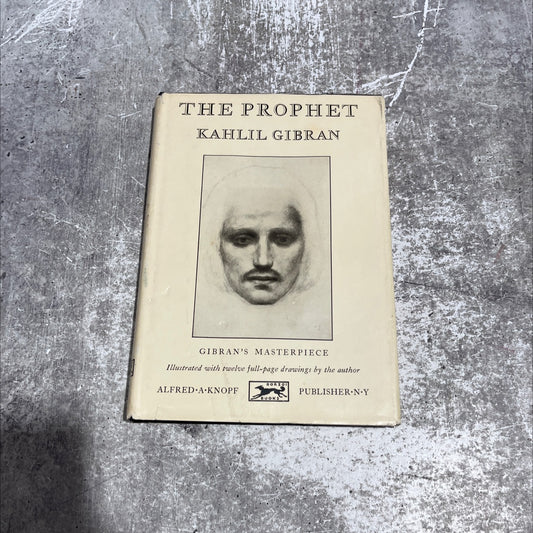 the prophet book, by Kahlil Gibran, 1961 Hardcover image 1