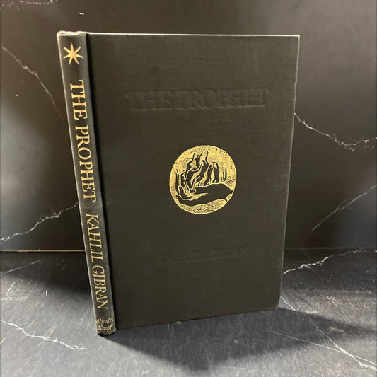 the prophet book, by Kahlil Gibran, 1964 Hardcover image 1