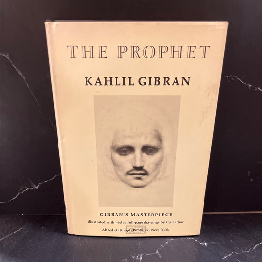 the prophet book, by Kahlil Gibran, 1966 Hardcover image 1