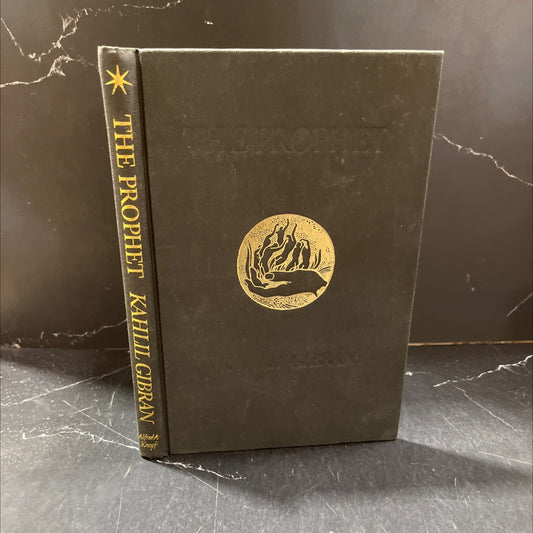the prophet book, by Kahlil Gibran, 1969 Hardcover image 1