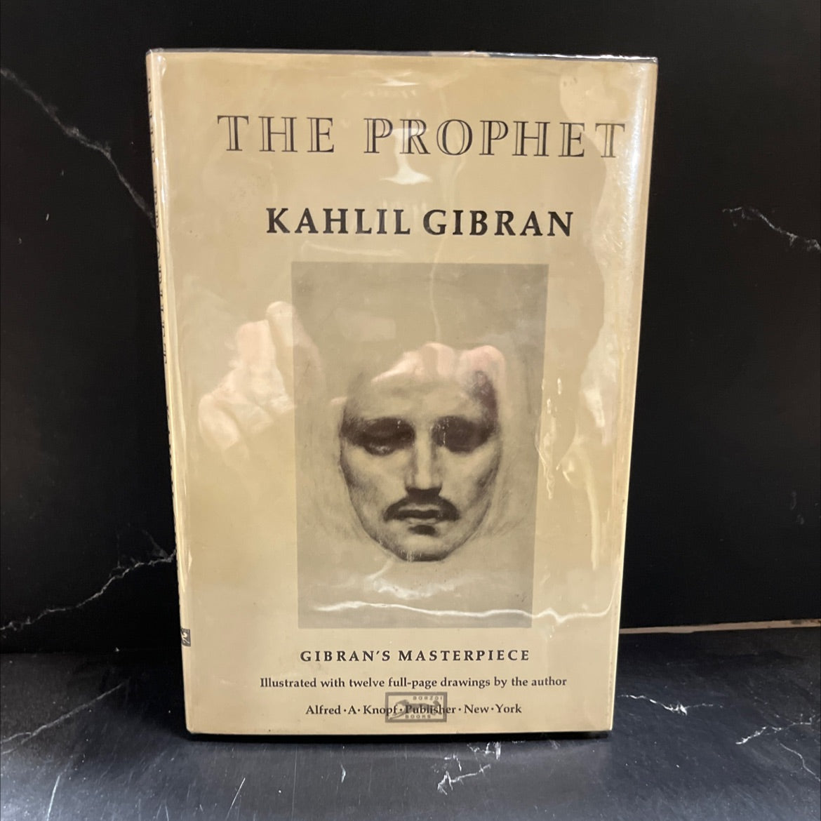 the prophet book, by Kahlil Gibran, 1969 Hardcover image 1