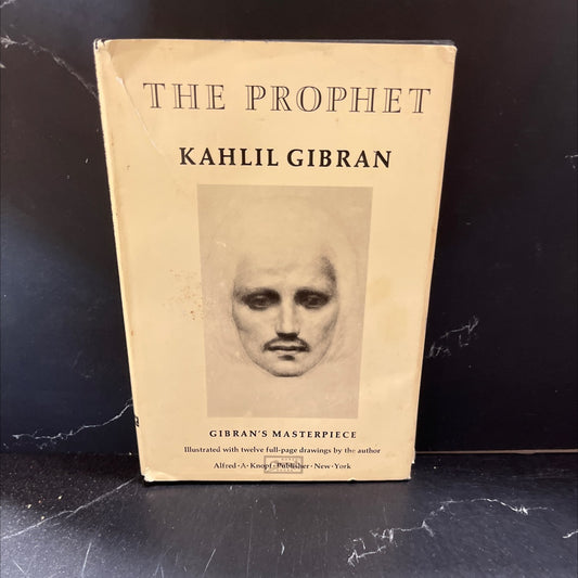 the prophet book, by Kahlil Gibran, 1969 Hardcover image 1