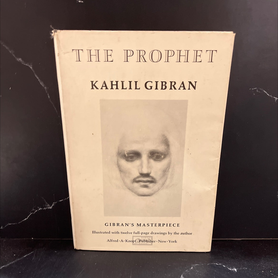 the prophet book, by Kahlil Gibran, 1970 Hardcover image 1