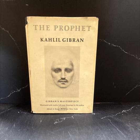 the prophet book, by Kahlil Gibran, 1970 Hardcover image 1