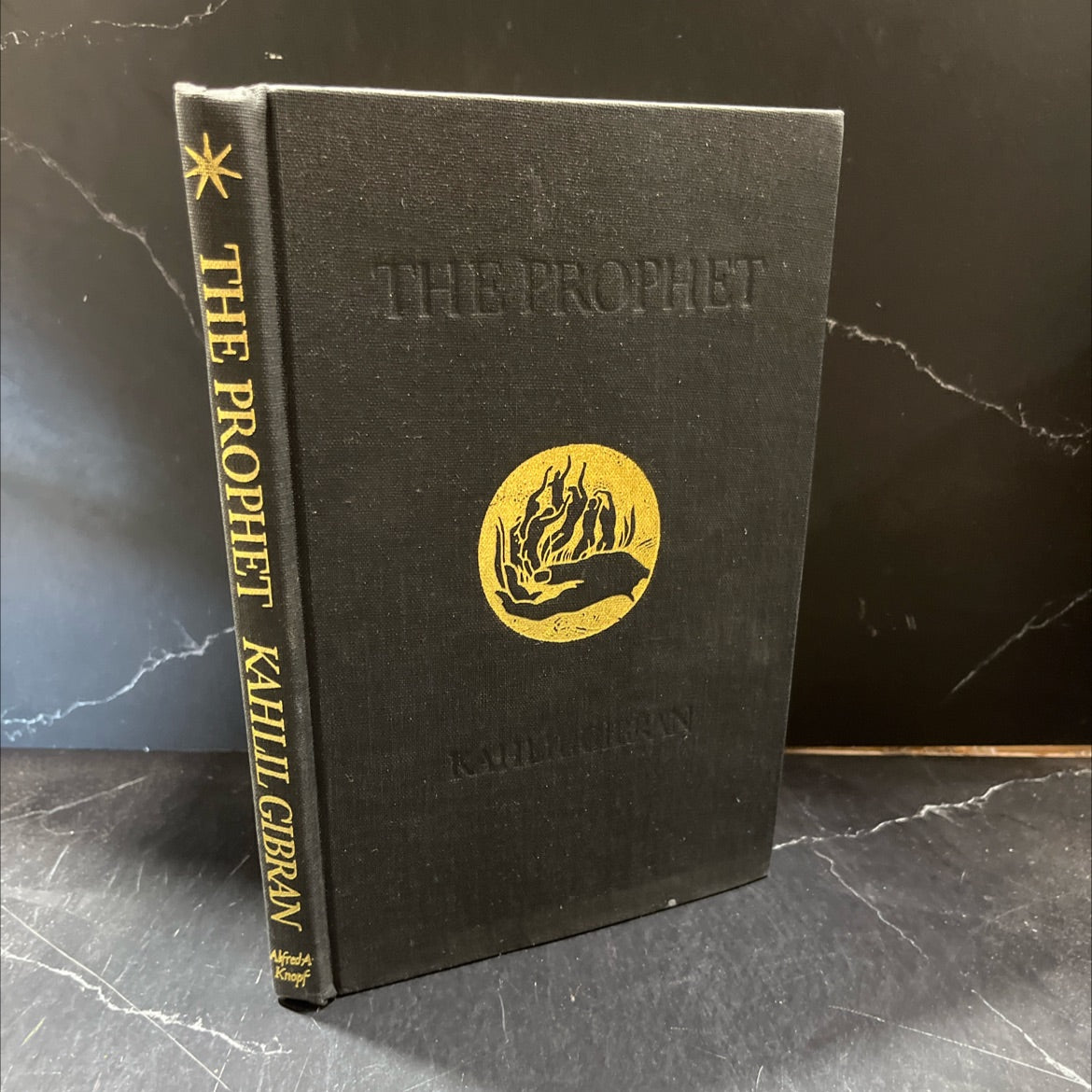 the prophet book, by Kahlil Gibran, 1973 Hardcover image 1