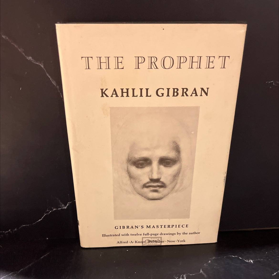the prophet book, by Kahlil Gibran, 1973 Hardcover image 1