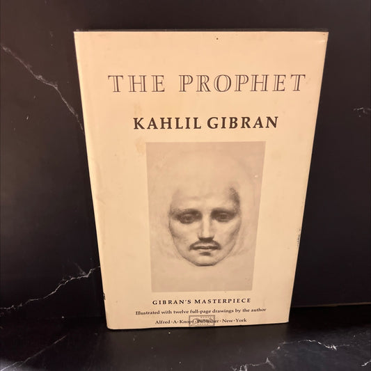 the prophet book, by Kahlil Gibran, 1973 Hardcover image 1