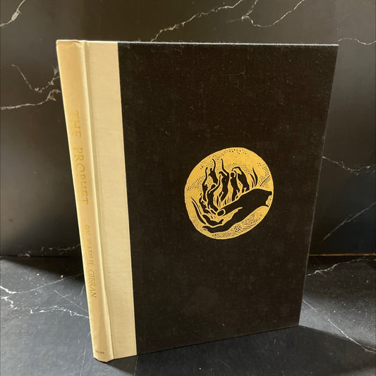 the prophet book, by kahlil gibran, 1977 Hardcover image 1