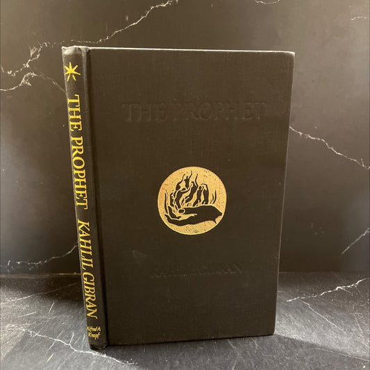 the prophet book, by Kahlil Gibran, 1977 Hardcover image 1