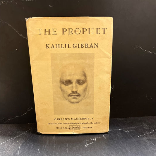 the prophet book, by Kahlil Gibran, 1977 Hardcover image 1