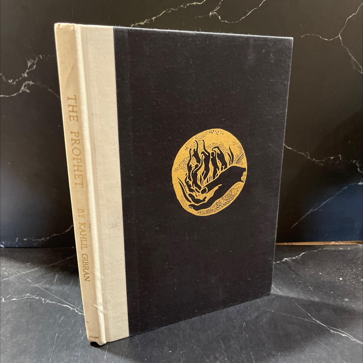 the prophet book, by kahlil gibran, 1983 Hardcover image 1