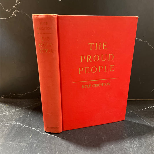 the proud people book, by kyle crichton, 1944 Hardcover image 1