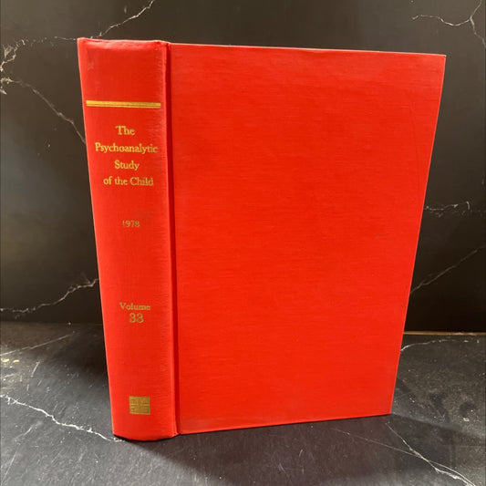 the psychoanalytic study of the child book, by albert j. solnit, ruth s. eissler, anna freud, marianne kris, peter b. image 1