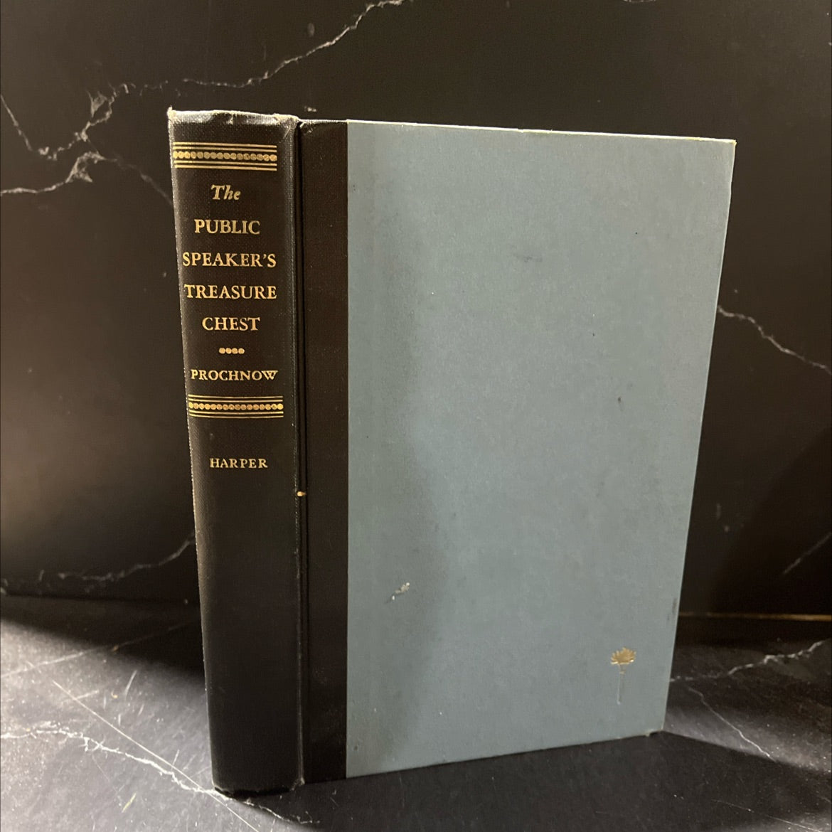 the public speaker's treasure chest book, by herbert v. prochnow, 1942 Hardcover image 1