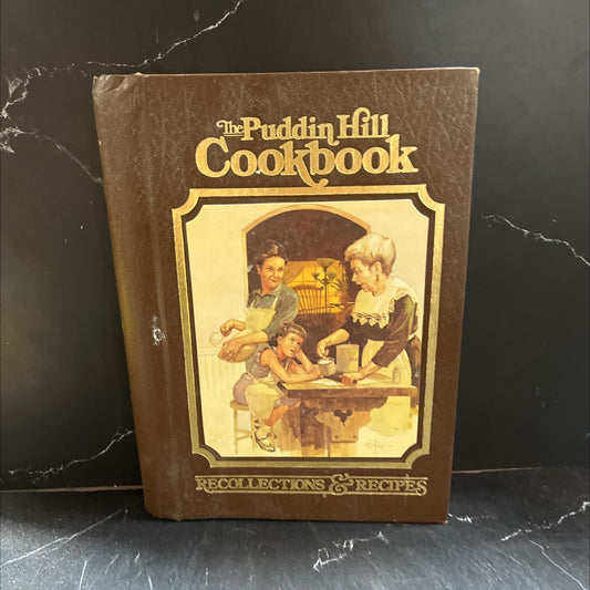 the puddin hill cookbook recollections & recipes book, by Mary \"Pud\" Lauderdale Kearns Rib, 1988 Hardcover image 1