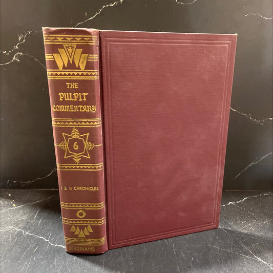 the pulpit commentary 1 & 2 chronicles book, by H. D. M. Spence, Joseph S. Exell, 1978 Hardcover image 1