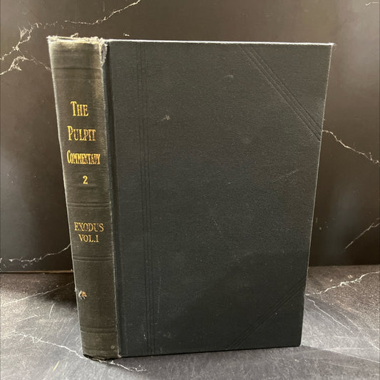 the pulpit commentary exodus book, by rev. george rawlinson, 1970 Hardcover image 1