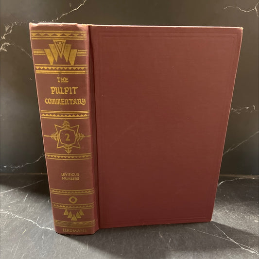 the pulpit commentary leviticus numbers book, by H. D. M. Spence, Joseph S. Exell, 1978 Hardcover image 1