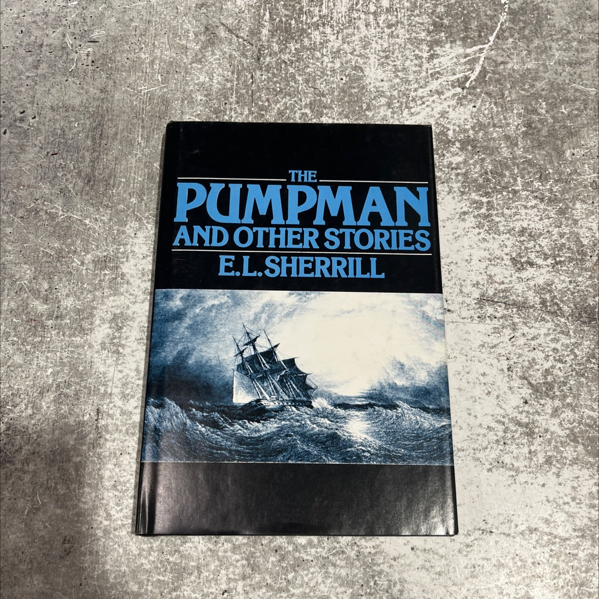 the pumpmann and other stories book, by E.L. Sherrill, 1980 Hardcover image 1