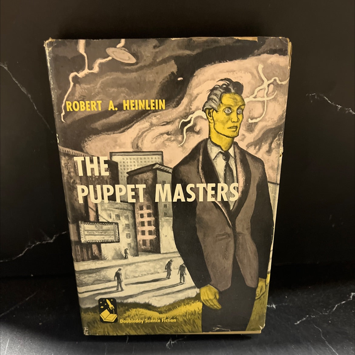 the puppet masters book, by robert a. heinlein, 1951 Hardcover image 1