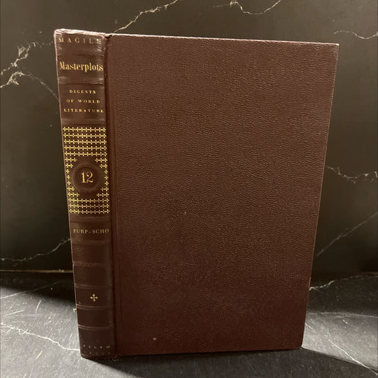 the purple land book, by frank n. magill, 1964 Hardcover image 1