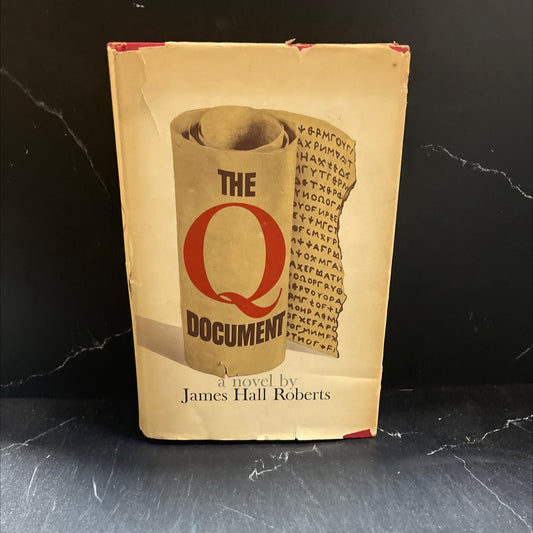 the q document book, by james hall roberts, 1970 Hardcover image 1