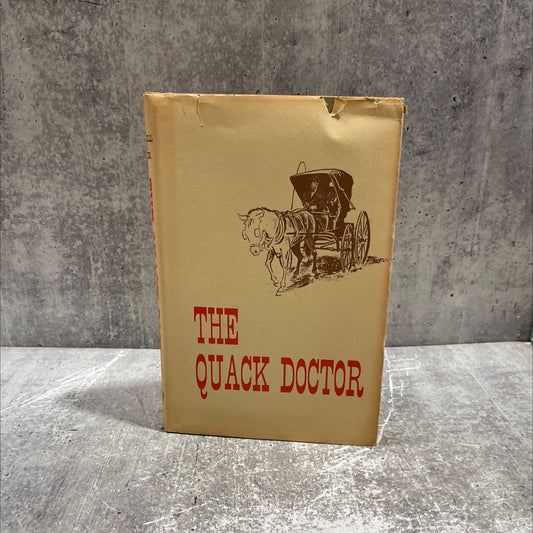 the quack doctor book, by Phil R. Russell, D.O., 1974 Hardcover image 1